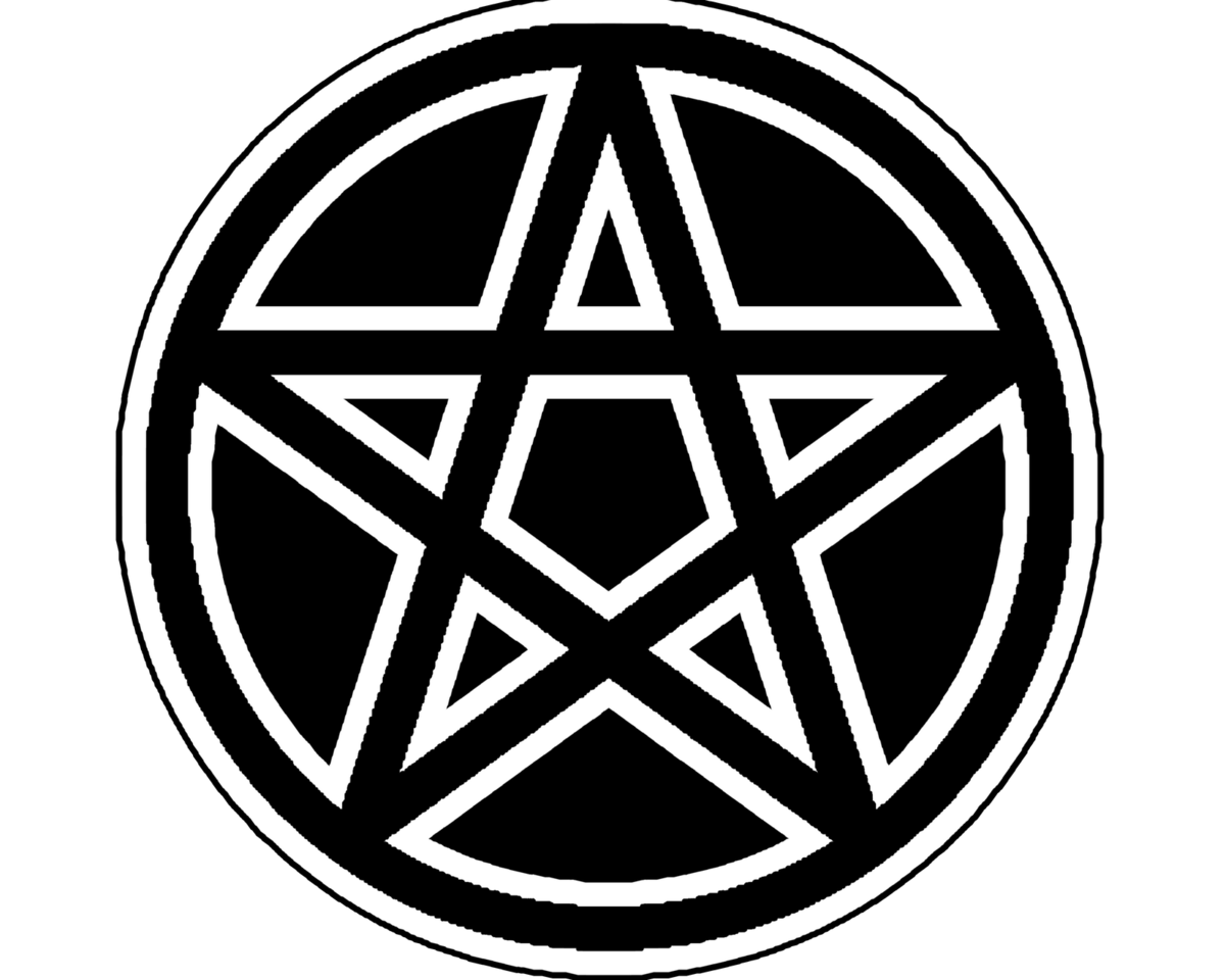 Знак пентакля. Символ сатаны звезда пятиконечная звезда. Пентаграмма дьявола круги. Пентаграмма пятиконечная звезда в круге. Пентакль звезда круг.