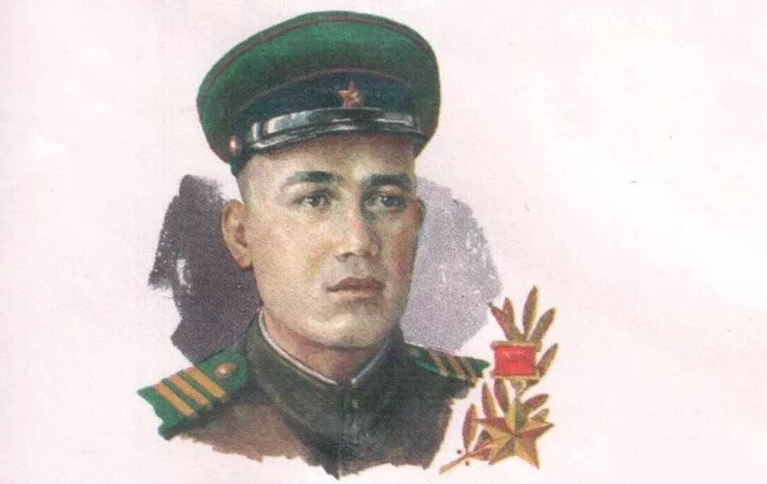 Пограничник из ада кто это