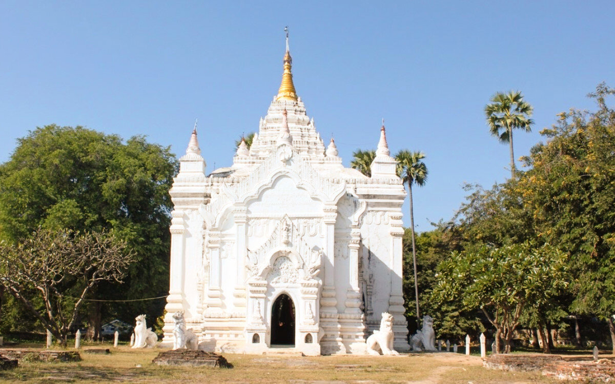 Храм в Мингуне