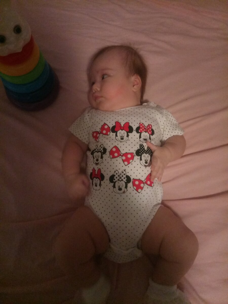 Здесь нам уже 3 месяца!