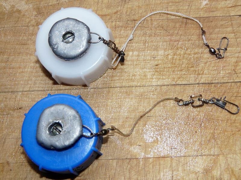 Снасть соска-пробка