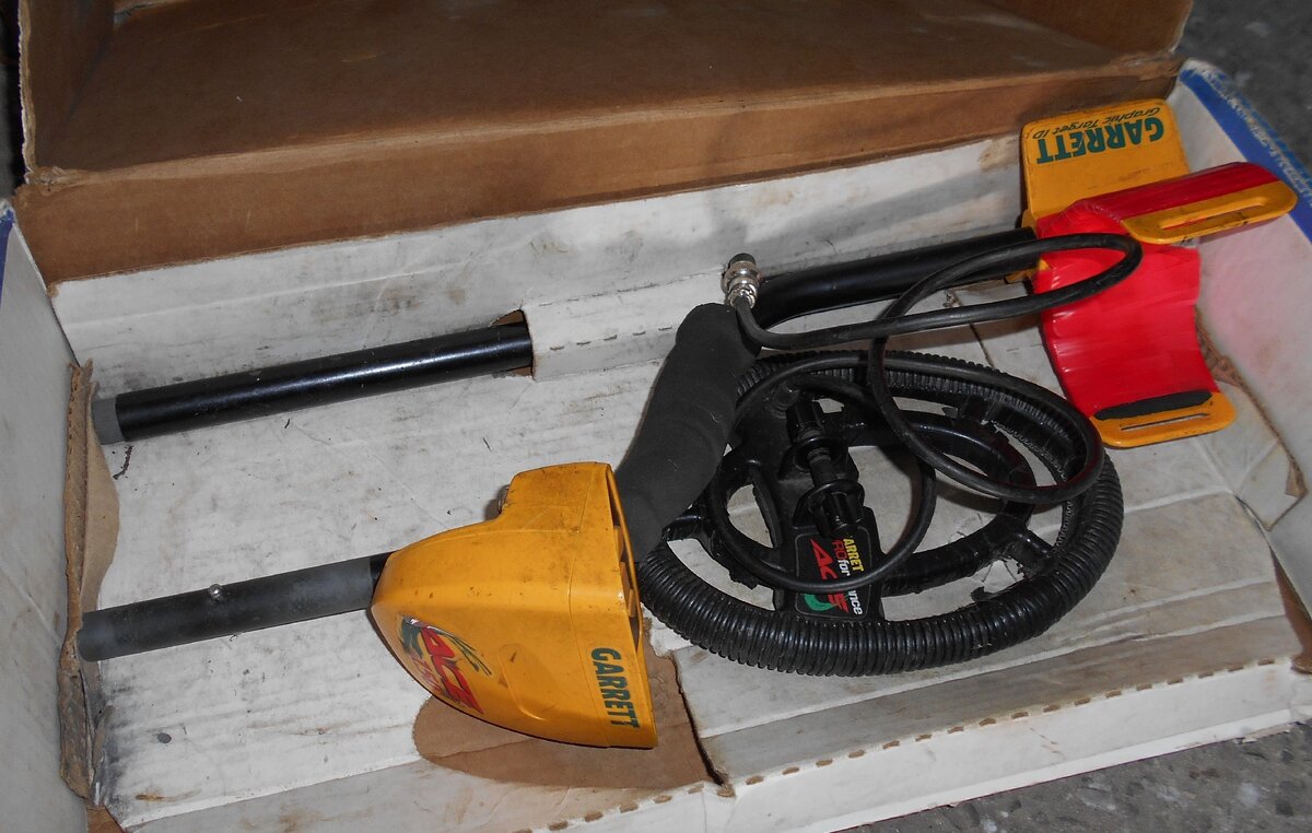 Garret ace 150 