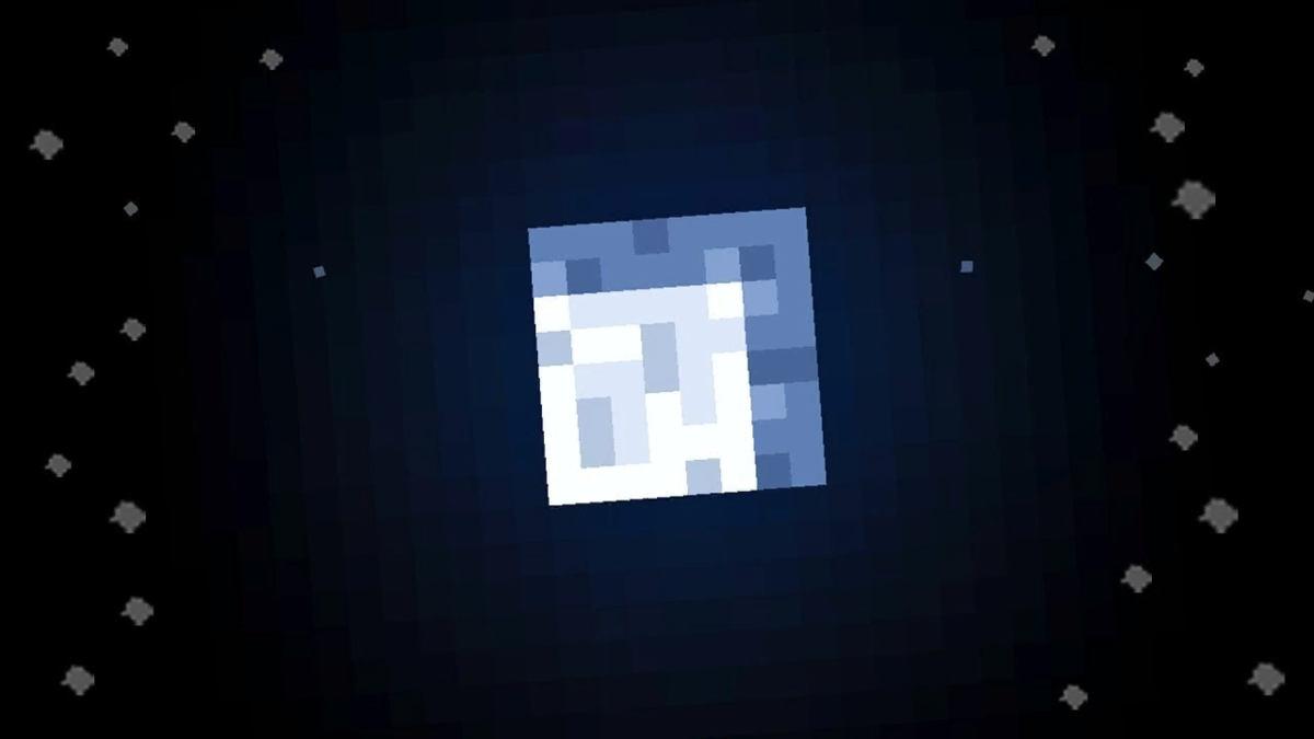 Lunar minecraft. Луна майнкрафт. Луна из майна. Полумесяц в МАЙНКРАФТЕ. Ночное небо майнкрафт.