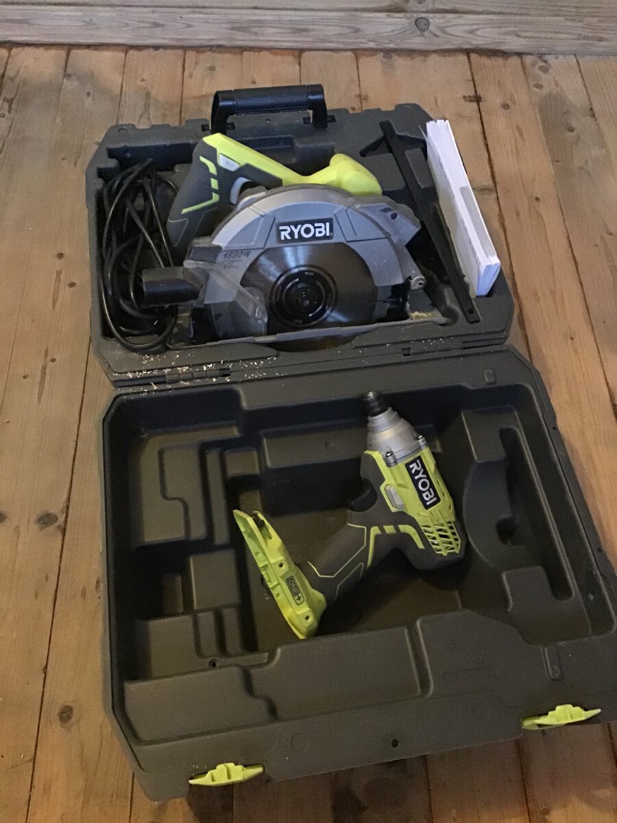 Инструмент от ryobi