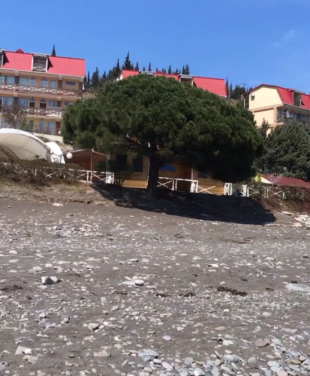 Пляж Канака. Автор фото Вокруг Крыма.