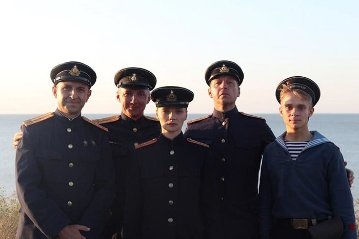 Кадр из сериала «Чёрное море» 
