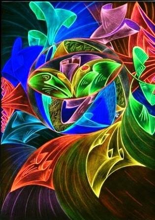 Авторские картины из цикла "Религия"