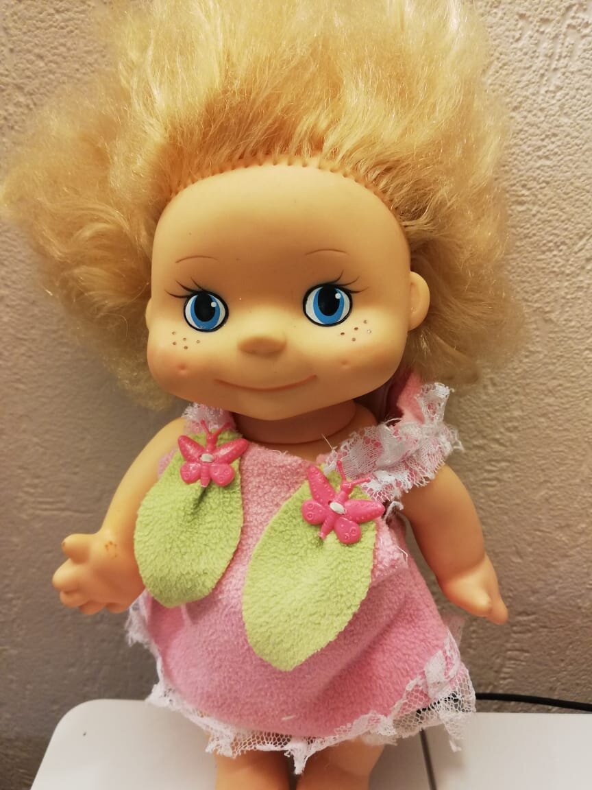 Кукла Маринка производство ОАО "Весна", город Киров.