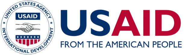 Логотип USAID. Фото взято из открытых источников.