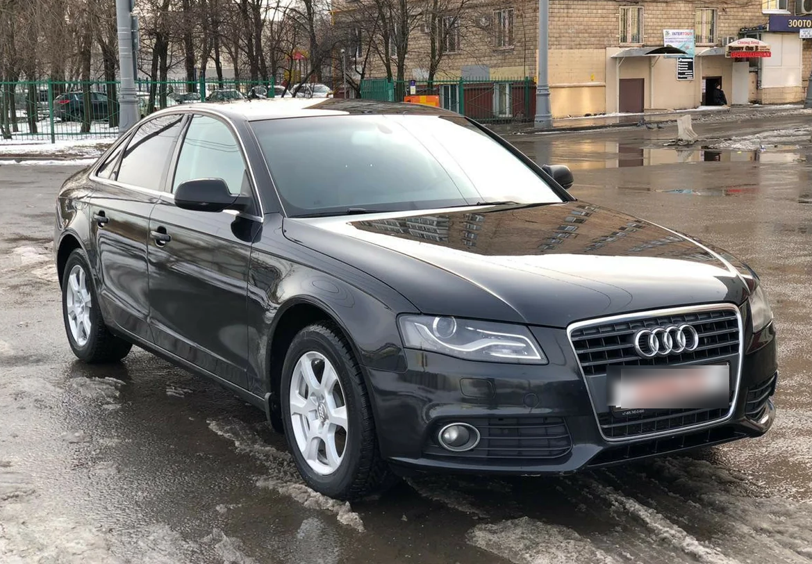 Audi A4 IV (B8) 2010 года выпуска