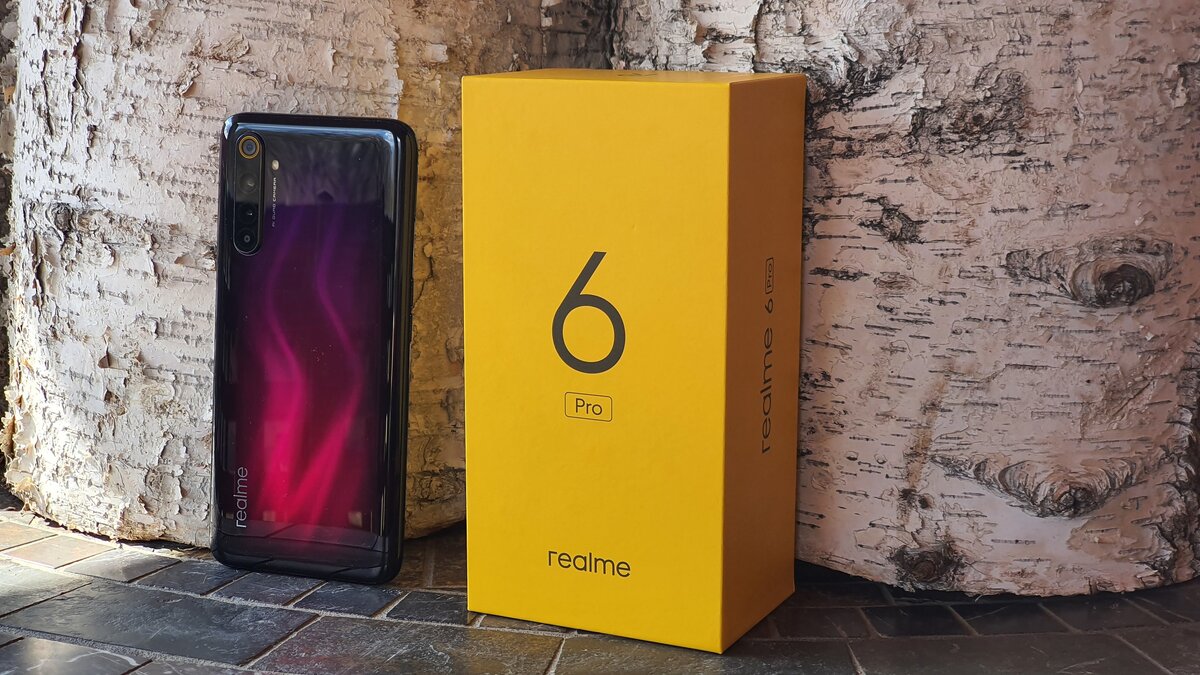 Обзор смартфона realme 6 Pro - Красная Молния. | Клуб DNS | Дзен