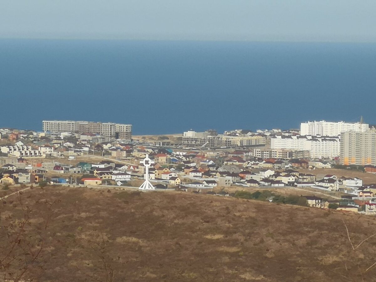 Анапа. Краснодарский край. Фото автора.