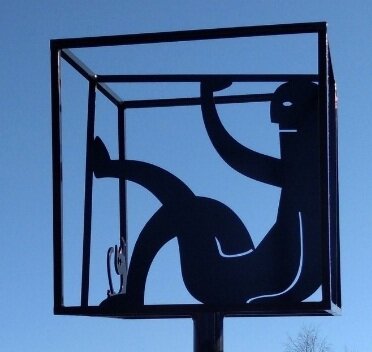 Памятник Самоизоляции в Пискарёвском парке, Санкт-Петербург