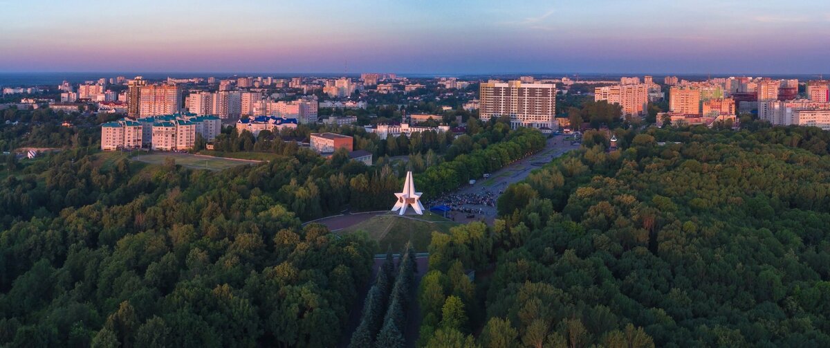 Как выглядит город брянск