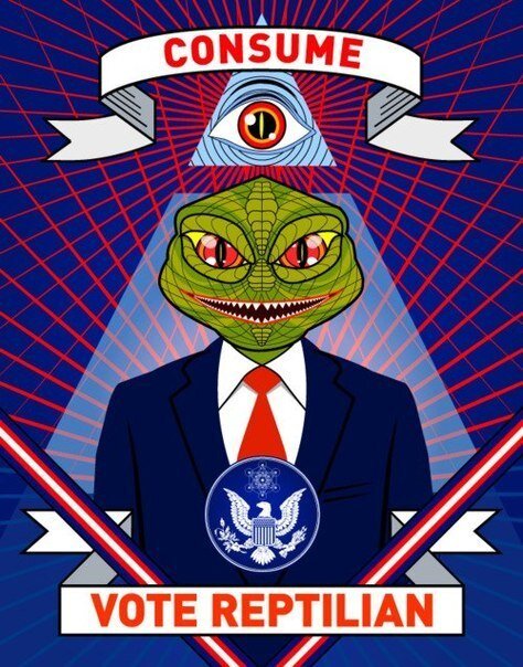 рекламная биль за свободу рептилий.