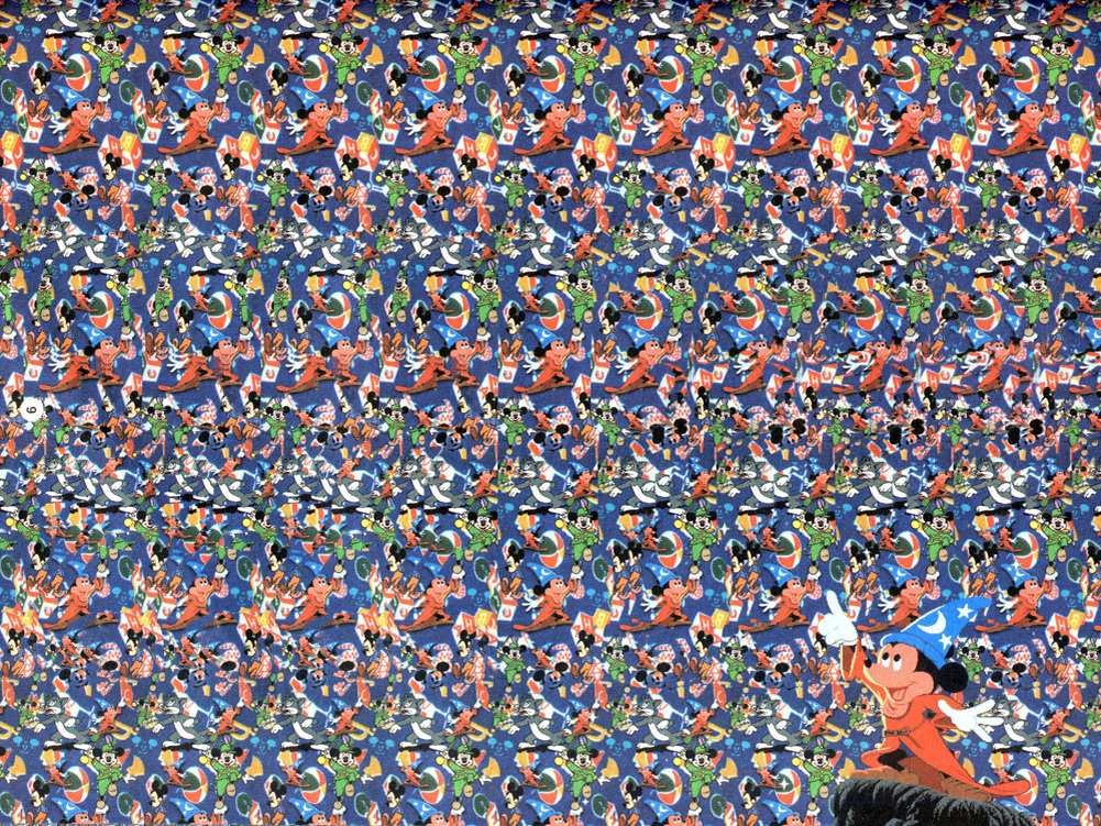 Привет от Микки Мауса)