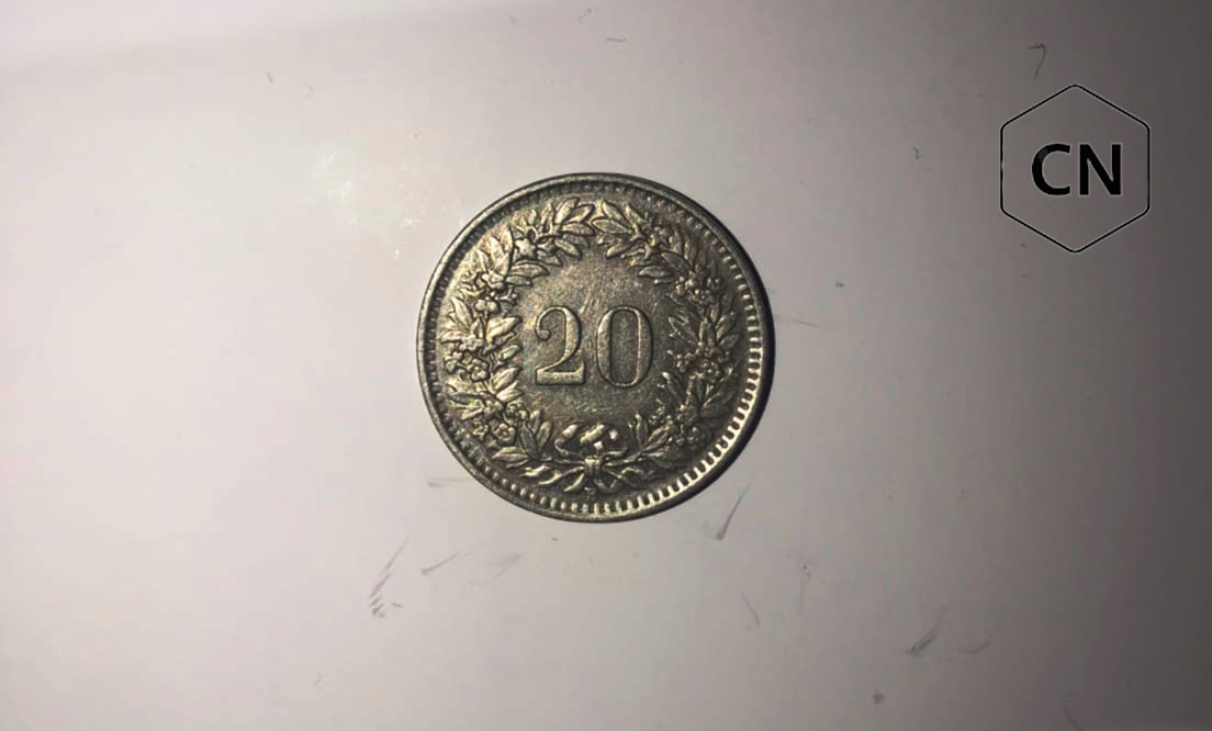 Реверс 20 раппенов 1963 года.