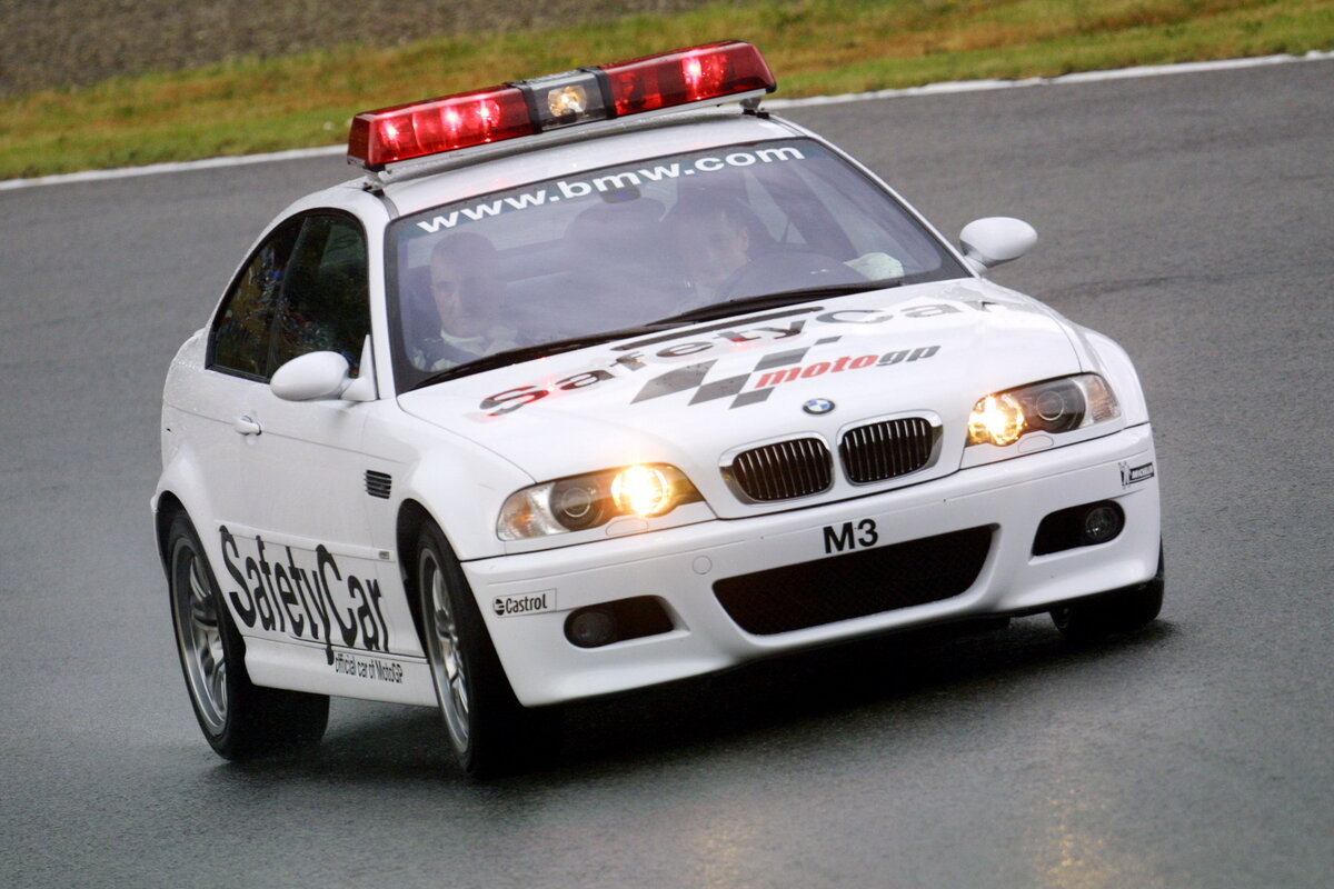 BMW m5 Safety car