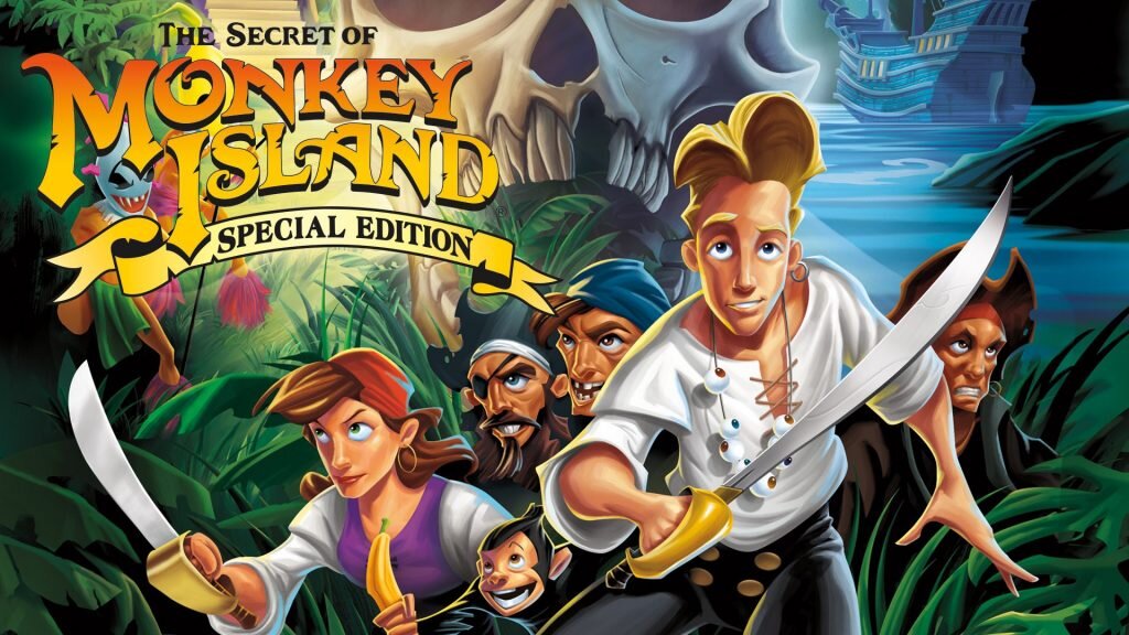 The Secret of Monkey Island: SE