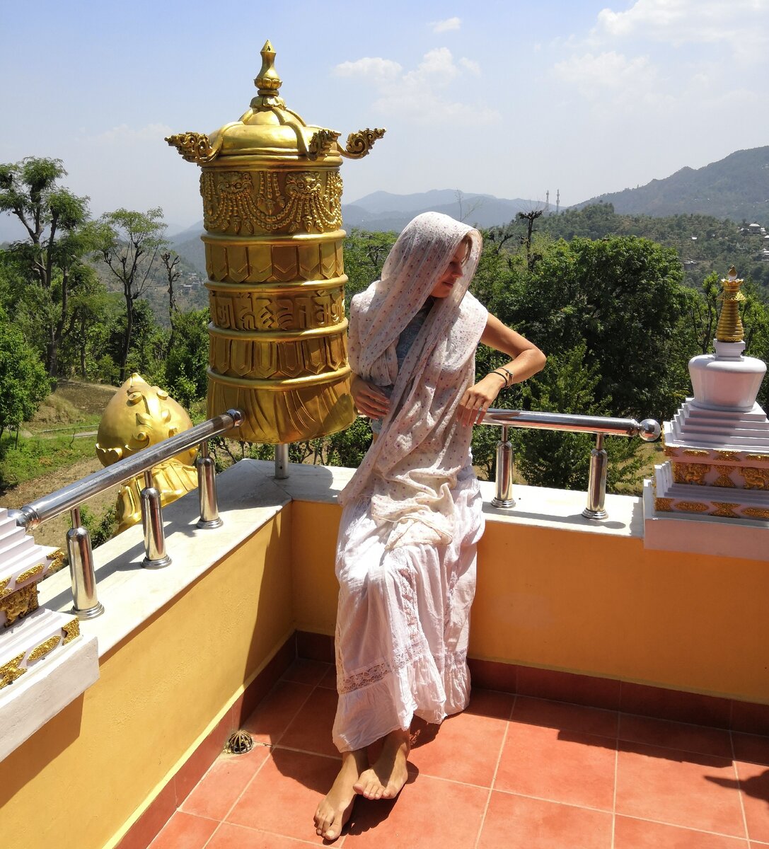 Тибетский монастырь. Ревалсар