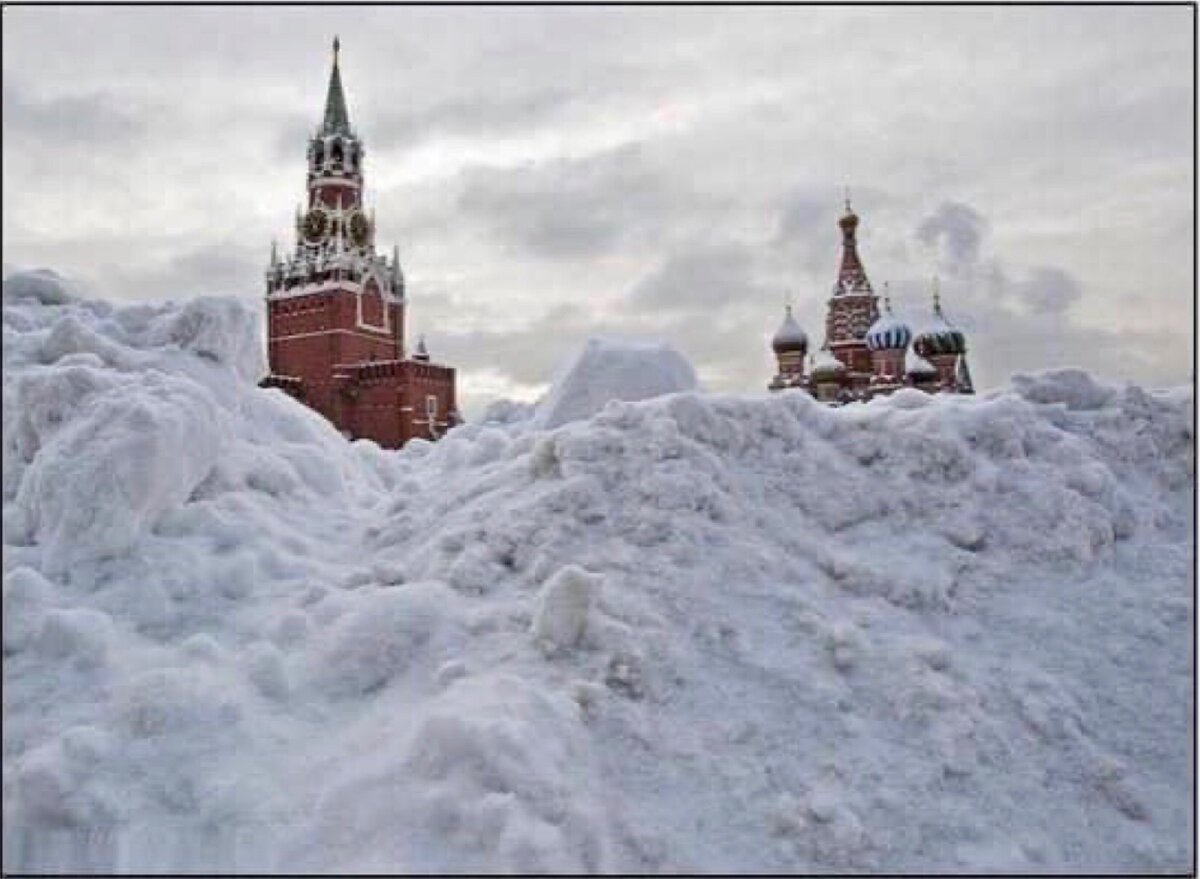 Так представляет себе Россию иностранец