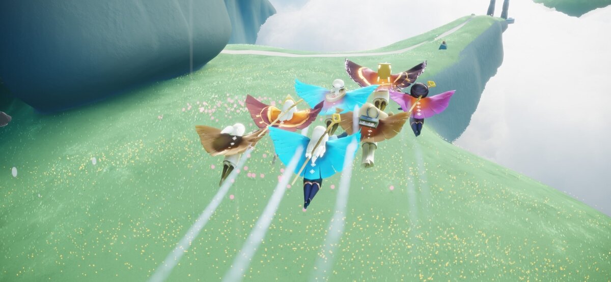 Летай с друзьями!