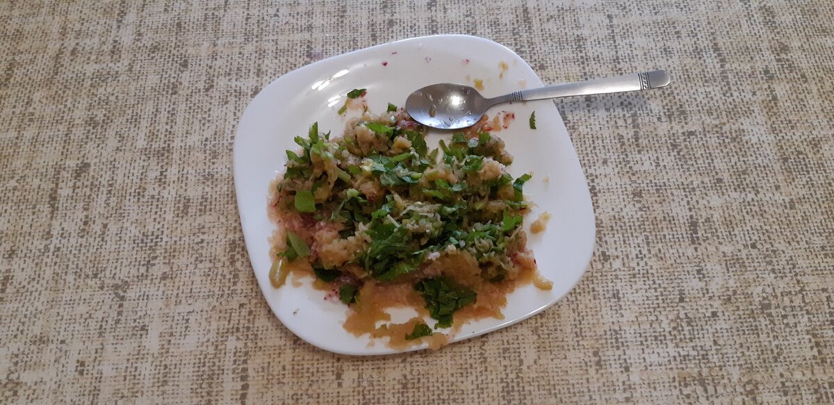 Невкусный но полезный.