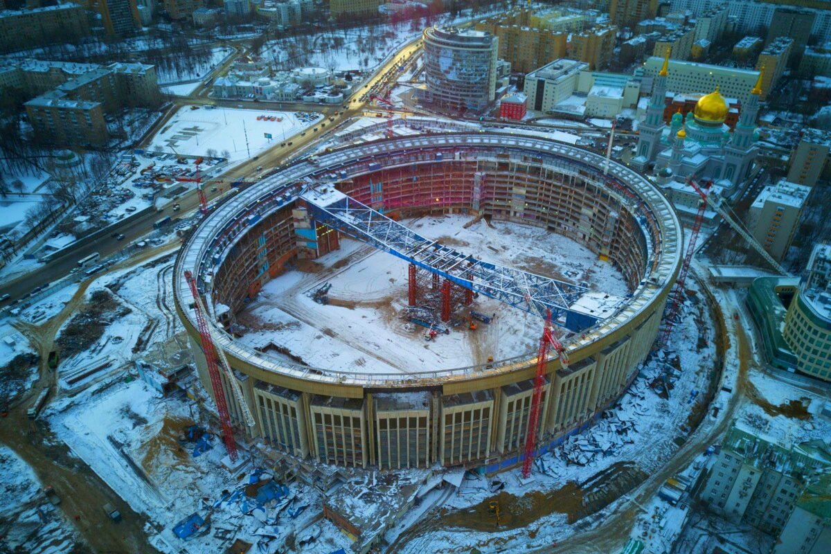 Бассейн СК Олимпийский Москва