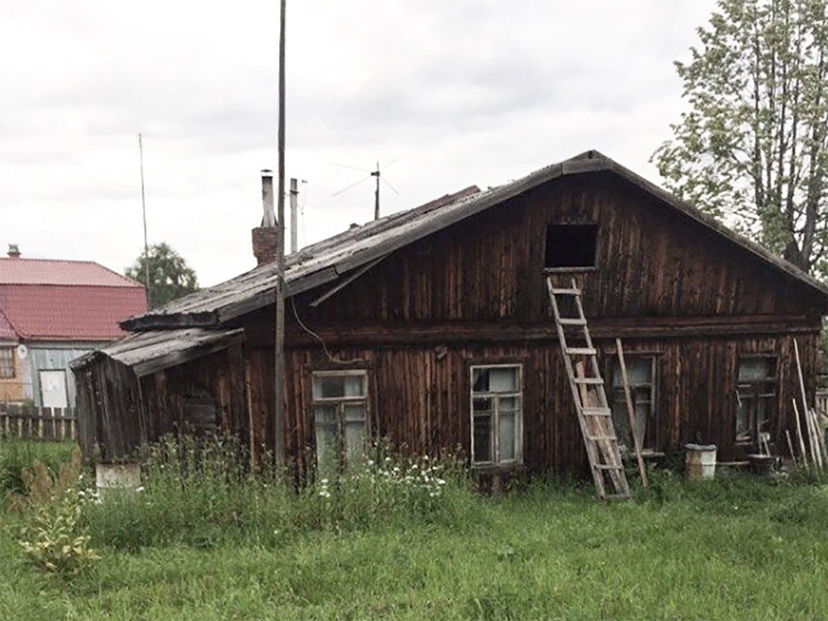 Примерно в таком доме была моя первая квартира