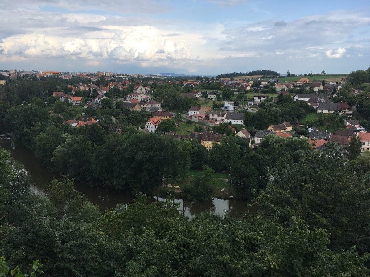 Окрестности чешского Табора