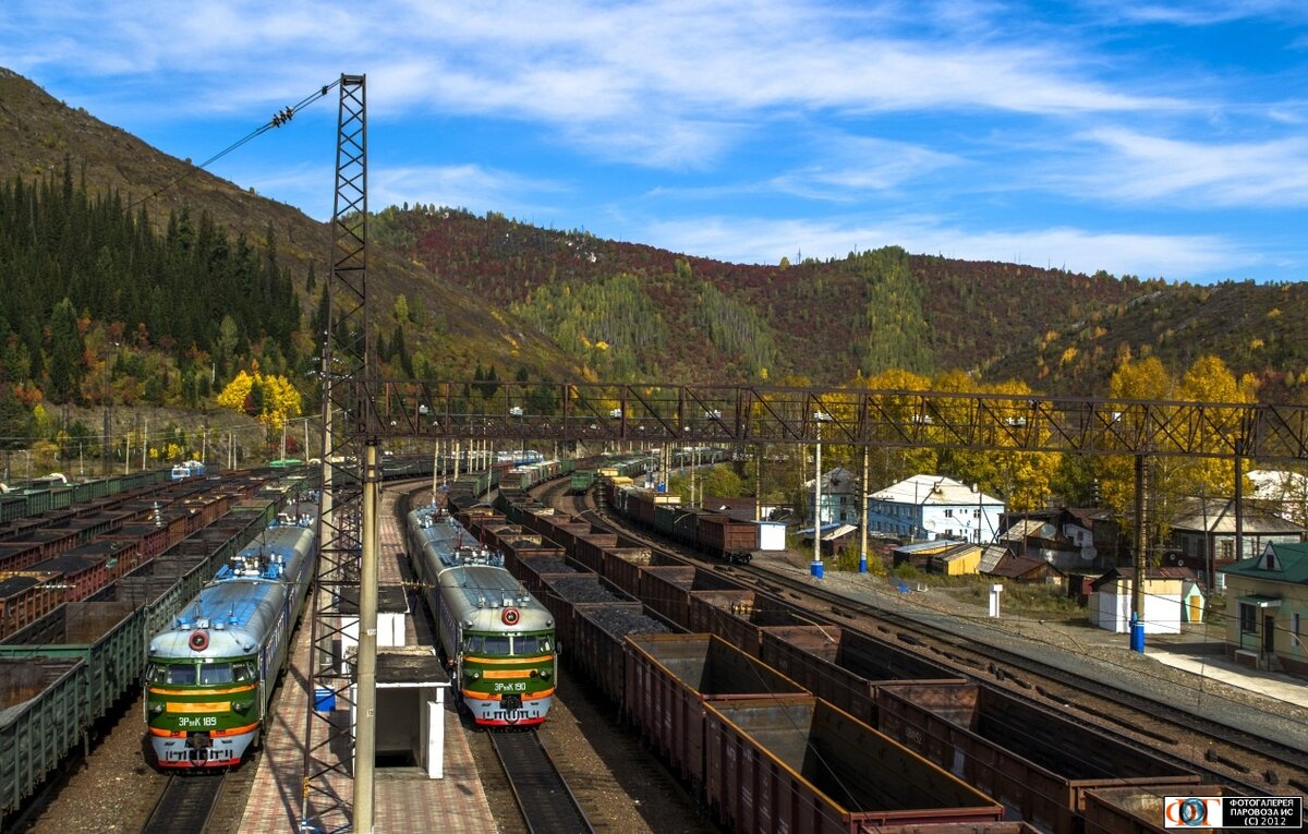 Станция Лужба Междуреченск