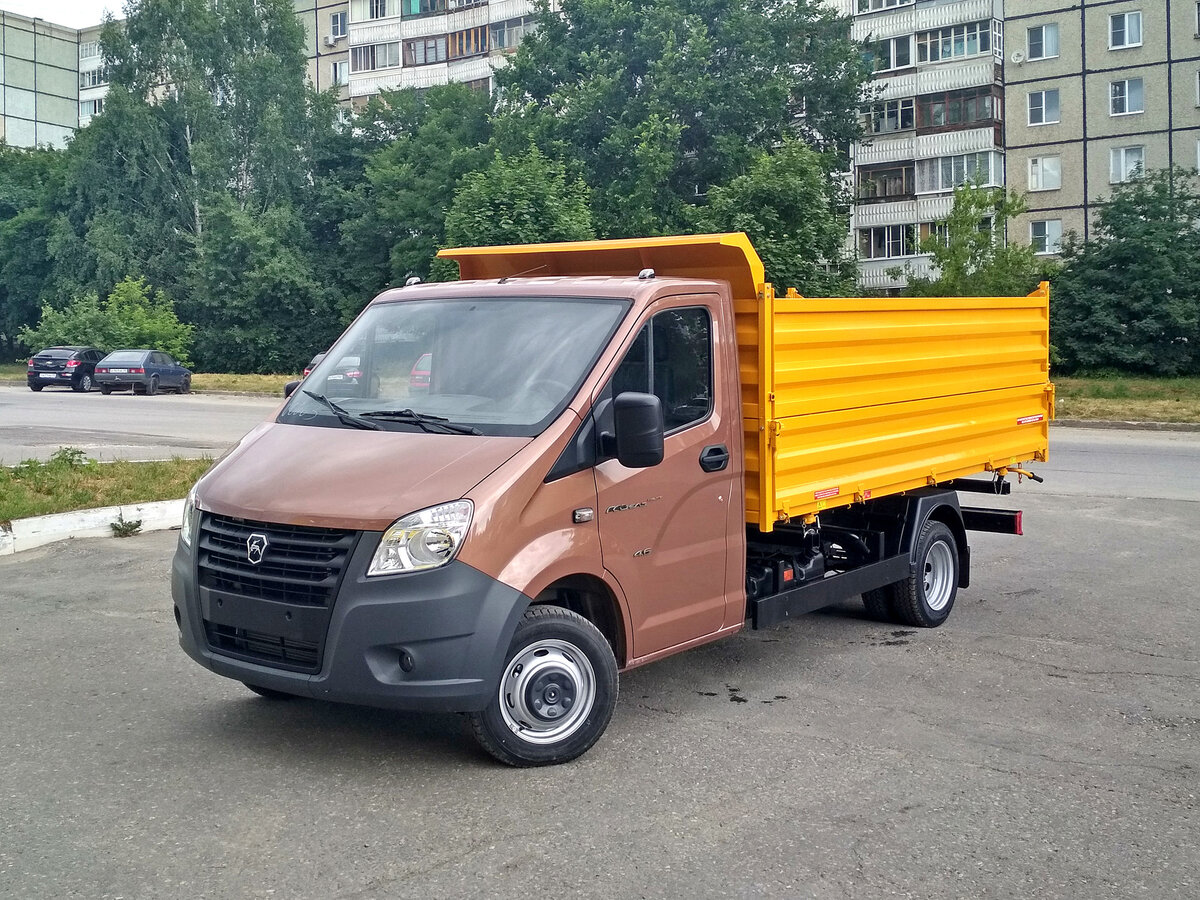 Самосвал ГАЗ-САЗ-250710 г.Владимир /наше фото