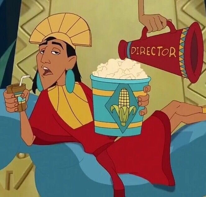 мультфильм "Похождения Императора"