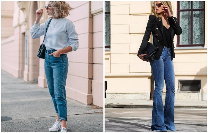 Главное, чтобы джинсы подчеркивали достоинства фигуры 