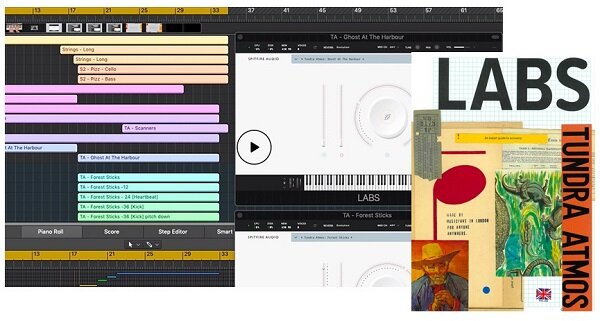Spitfire LABS -лучший из бесплатных.