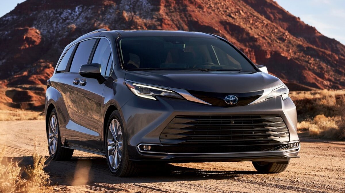 2022 Toyota Sienna Prices