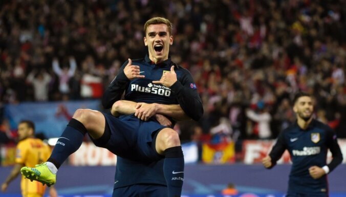 Дубль Гризманна отправил Барселону в нокаут в 2016 году