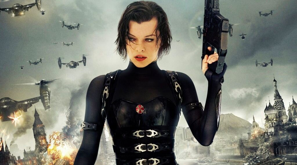 Серия фильмов "Обитель зла"