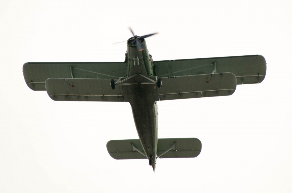 Ан-2, RF-90574 (18 жёлтый), ВВС