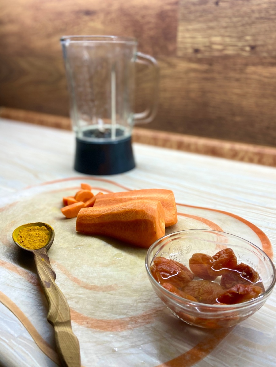 Полученное пюре – питает Ваши глаза и улучшает зрение!