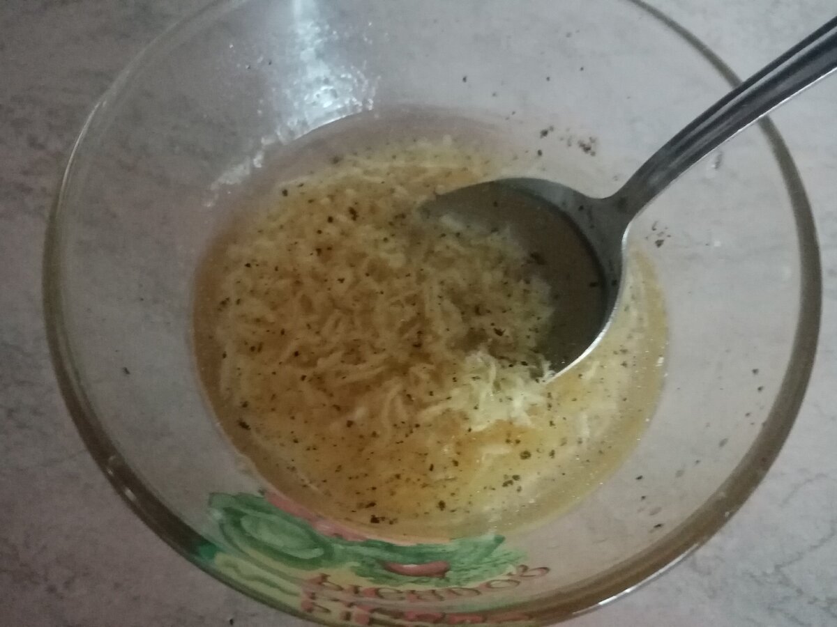 Подготовленный маринад.