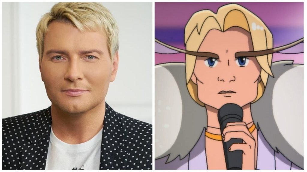 Николай Басков: реальный и мультяшный