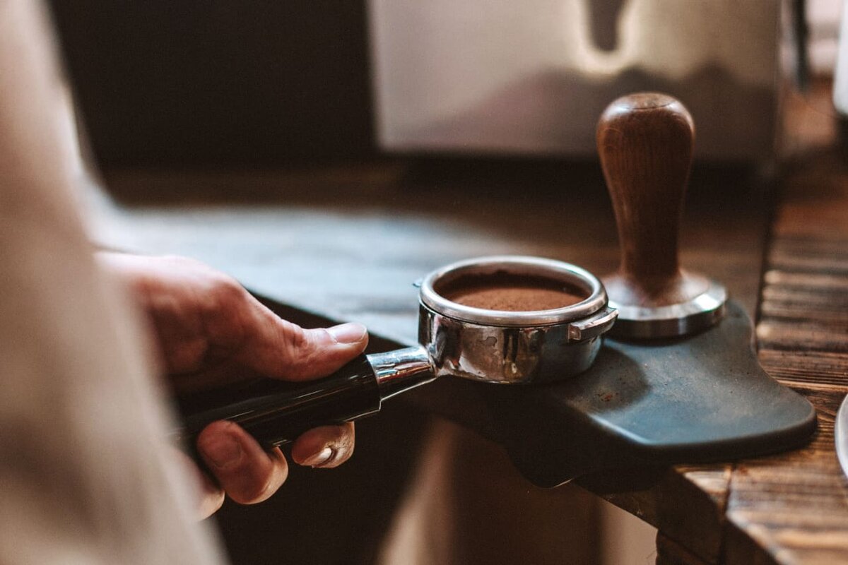 Темперовка кофе в таблетку - это вкус и крепость.