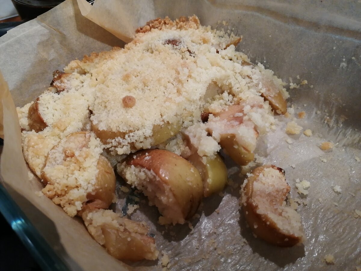 Быстрый яблочный пирог. Очень вкусный. Фото Светы Давыдовой