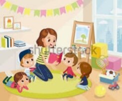 Забота о детях.