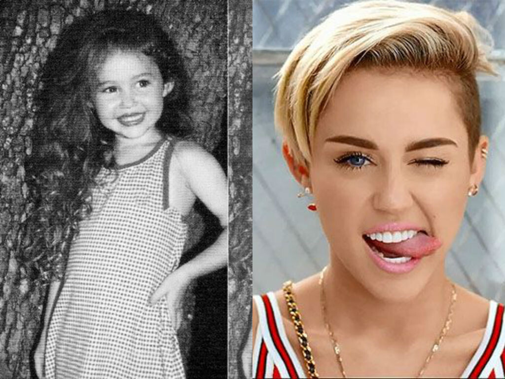 Майли Сайрус 