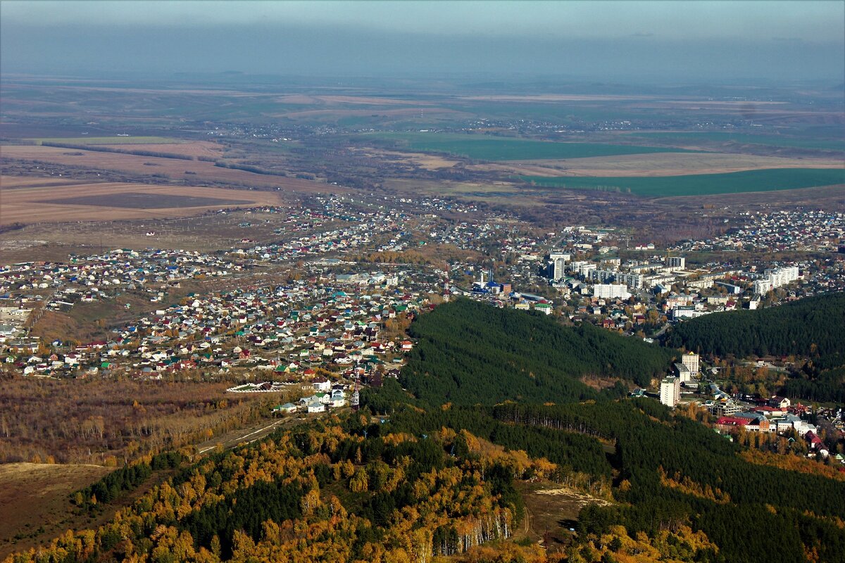 Алтайский край. Город-курорт Белокуриха