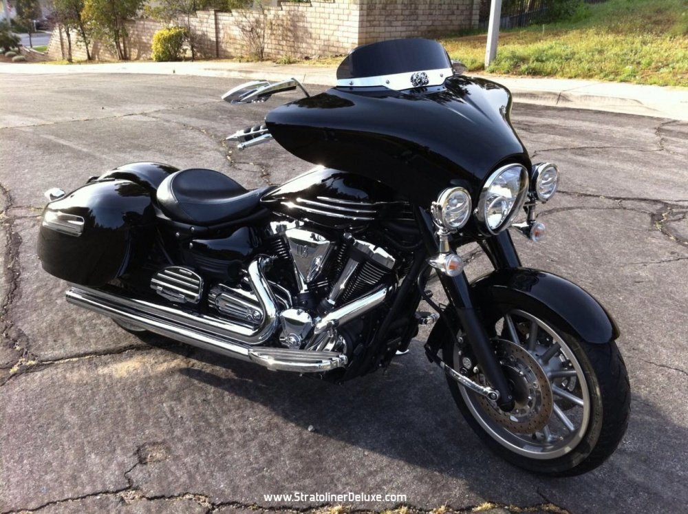 Yamaha 1900 Stratoliner Custom