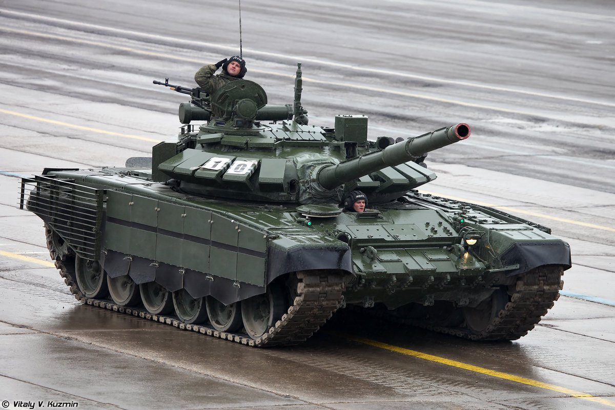 Т-72Б3 «образца 2016 года».  