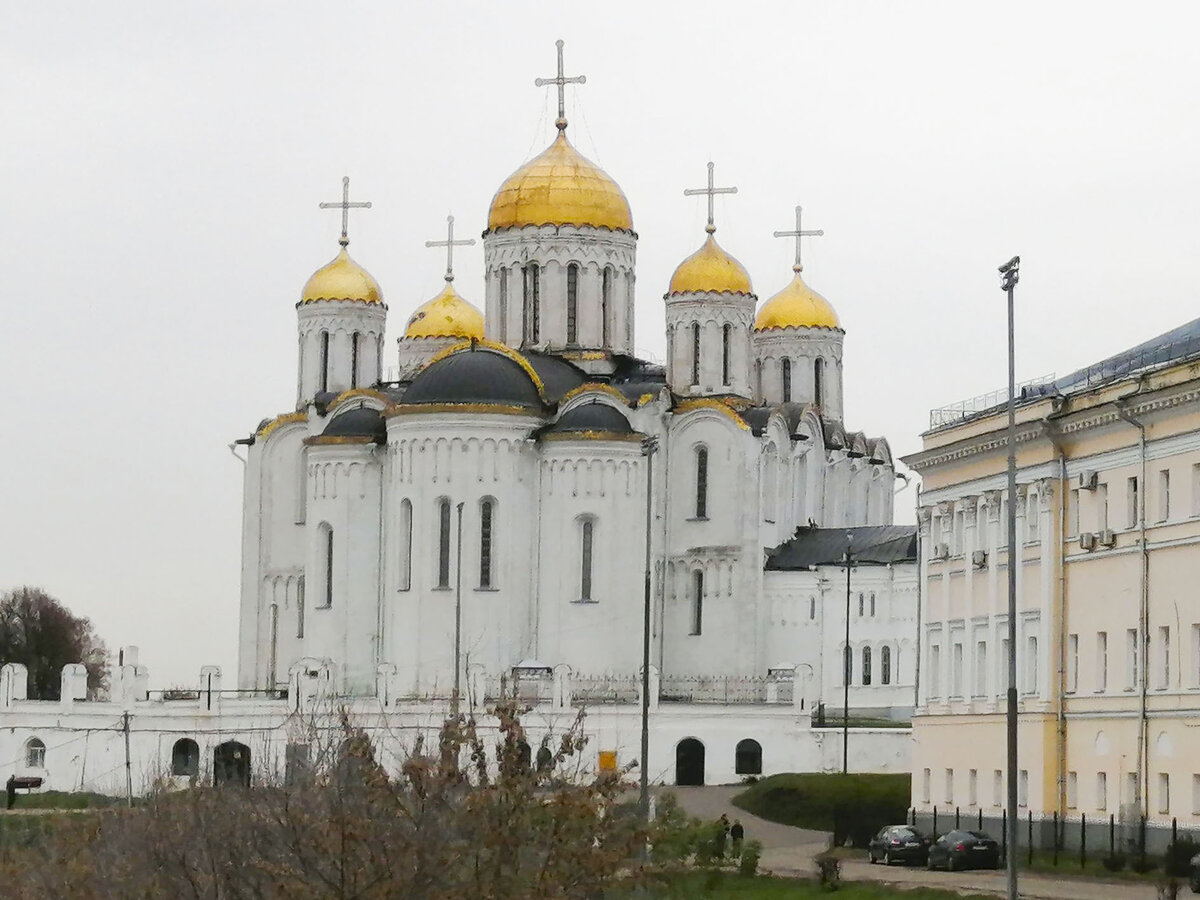 Успенский собор, фото из личного архива